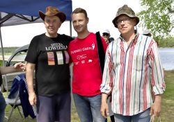 Zawody wędkarskie na jeziorze Boksze 089